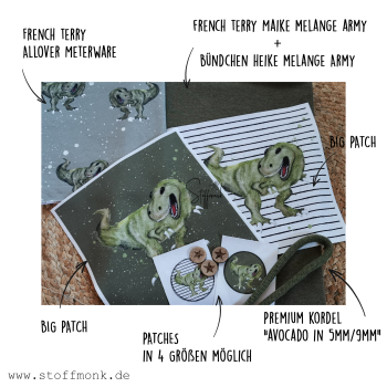 Kokos Knopf   - 20 mm - "Bagger"